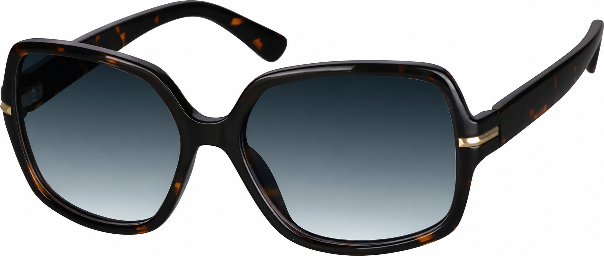 Premium Square Sunglasses · Tortoiseshell · reference