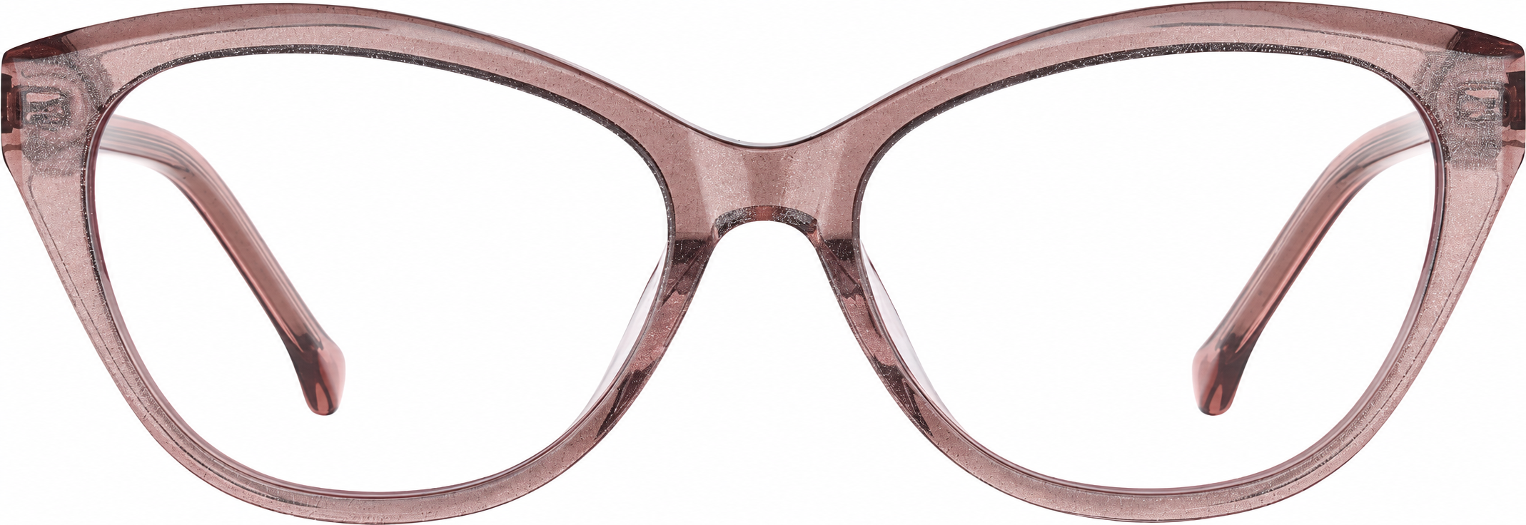 Red Cat-Eye Glasses · Red · reference
