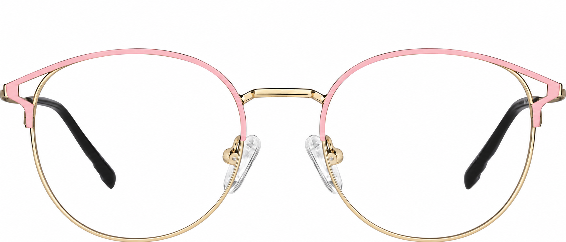 Pink Round Glasses · Pink · reference