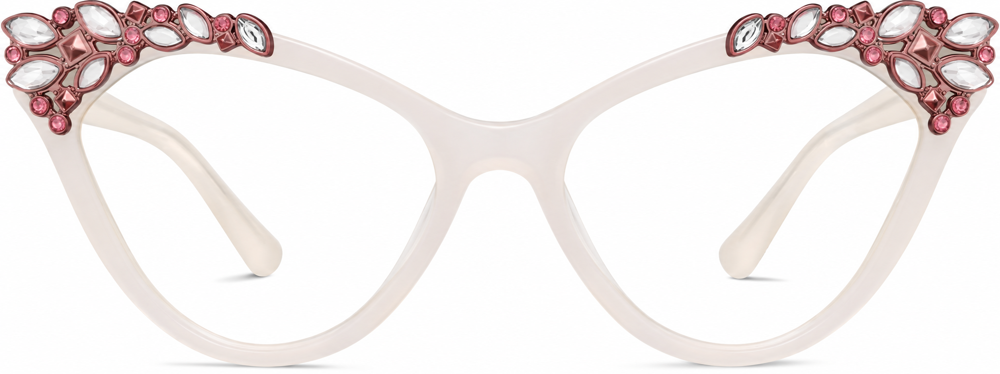 Pink Cat-Eye Glasses · Pink · reference