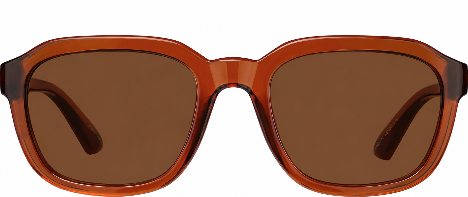 Brown Square Sunglasses · Brown · reference