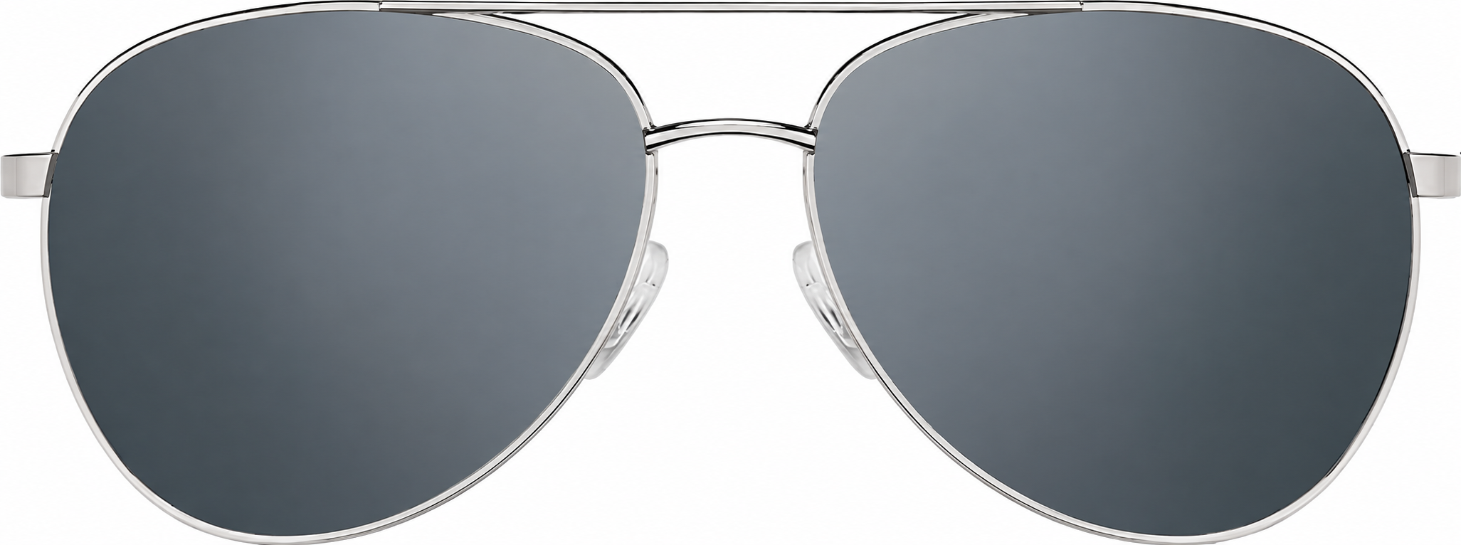 Silver Aviator Sunglasses · Silver · reference