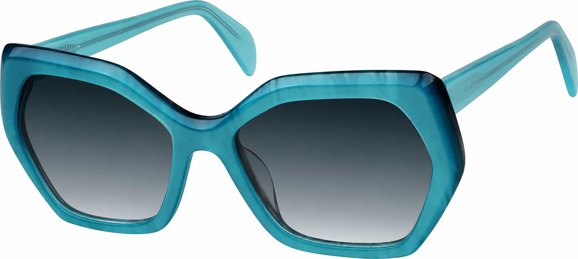 Mulholland Sunglasses · Blue · reference