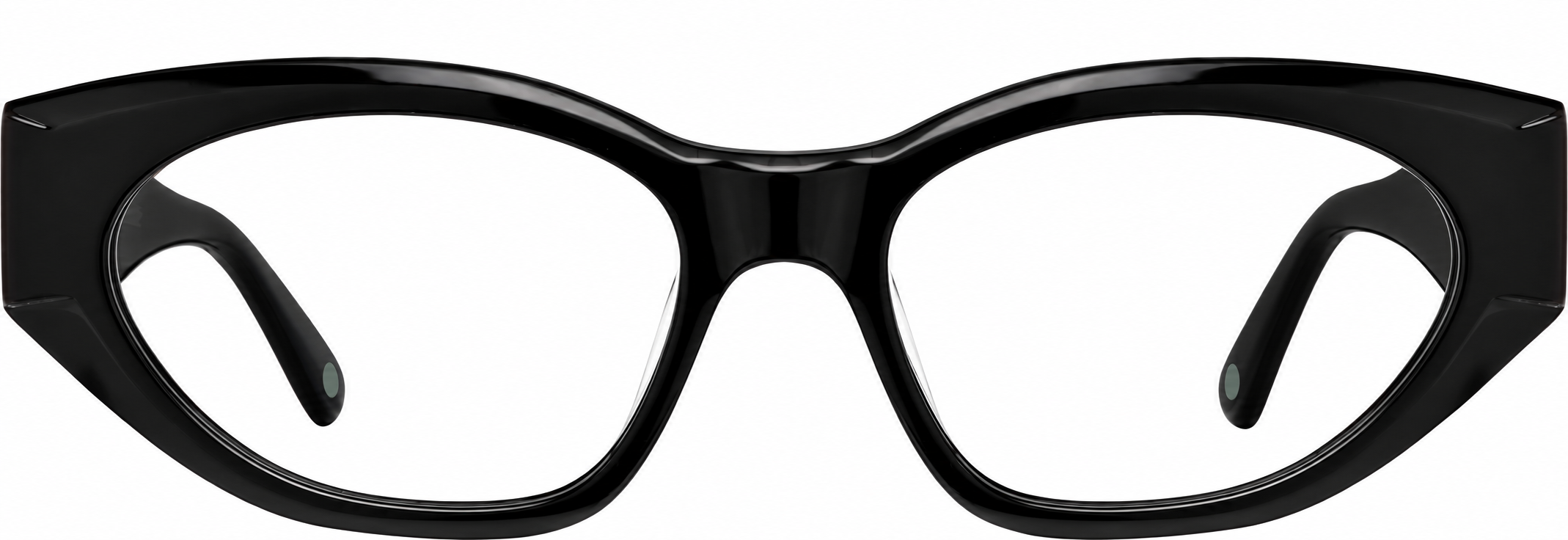 Black Rising Glow Glasses · Black · reference