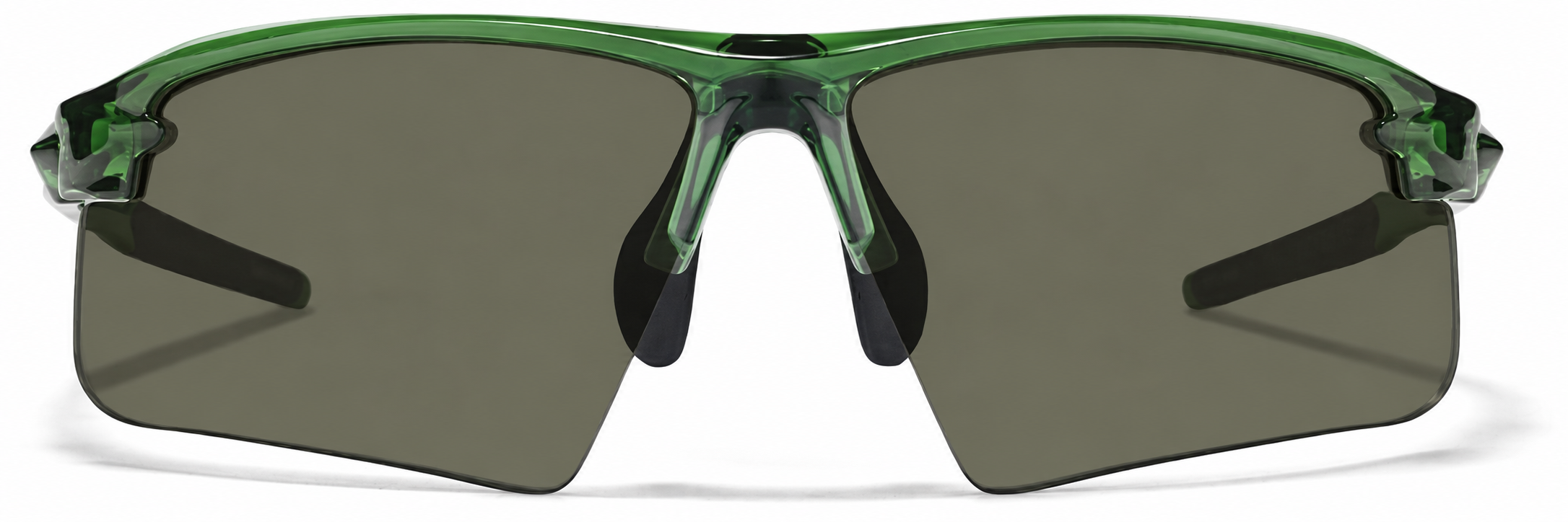 Green Zunnies - Wrap-Around Sports Sunglasses (Larger Lenses) · Green · reference