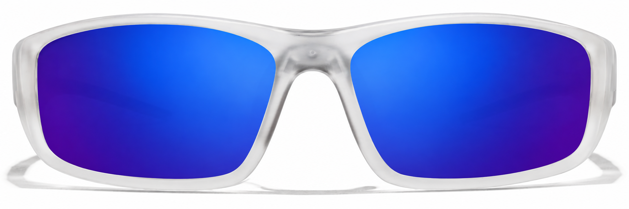 Clear Zunnies - Rectangle Sports Sunglasses · Clear · reference