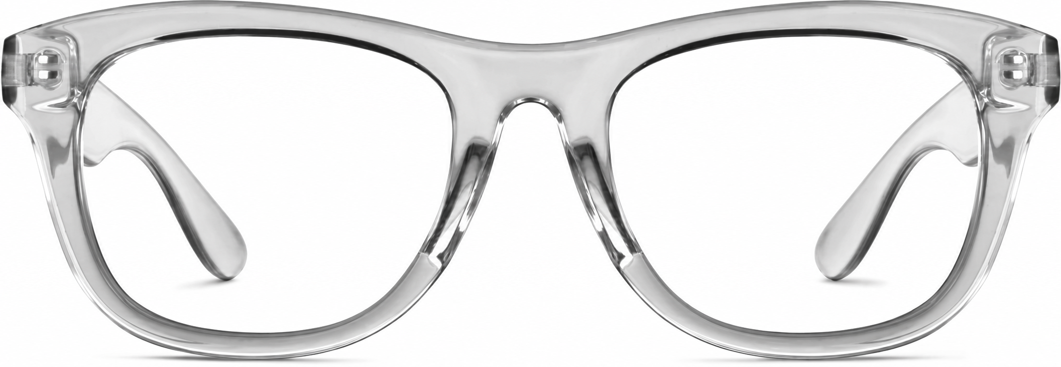 Smoke Square Glasses · Smoke · reference