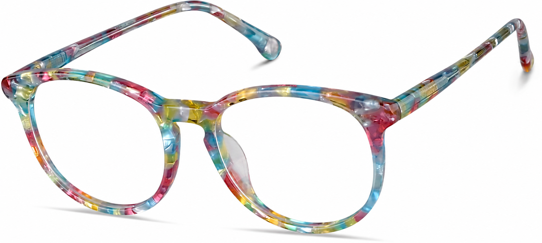 Round Glasses · Multicolor · reference