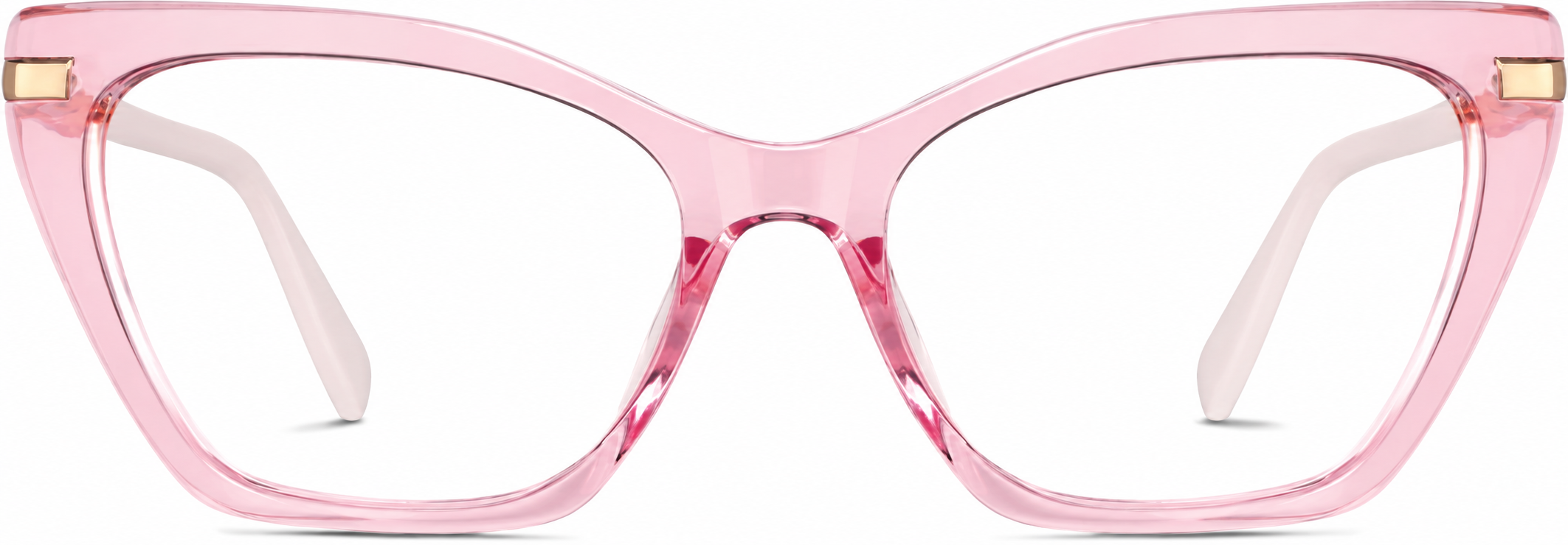Pink Cat-Eye Glasses · Pink · reference