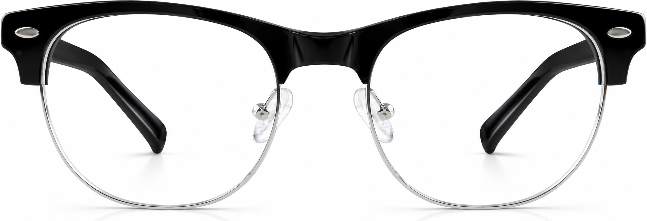 Black Browline Glasses · Black · reference