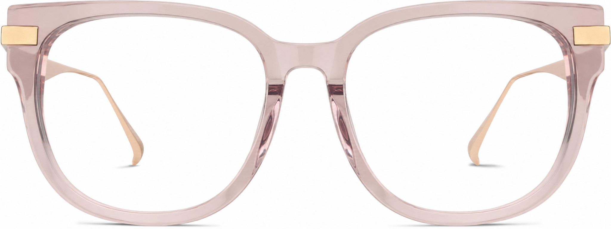 Pink Square Glasses · Pink · reference
