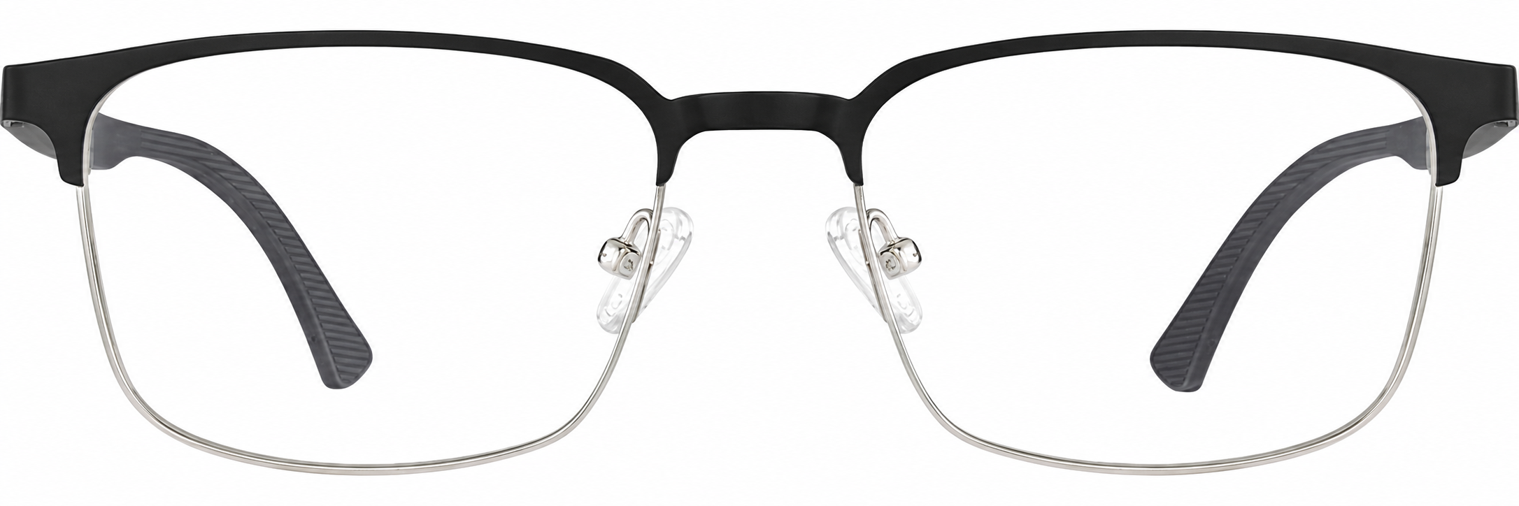 Dark Gray Browline Glasses · Dark Gray · reference