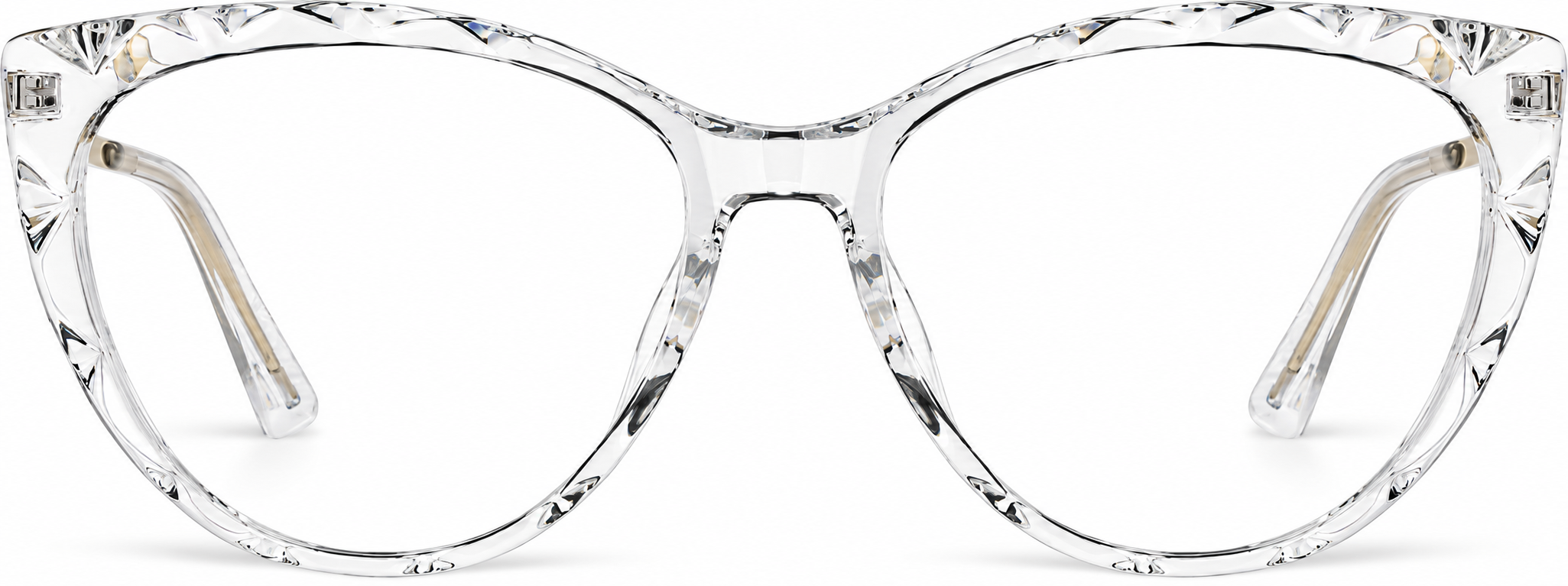 Clear Cat-Eye Glasses · Clear · reference