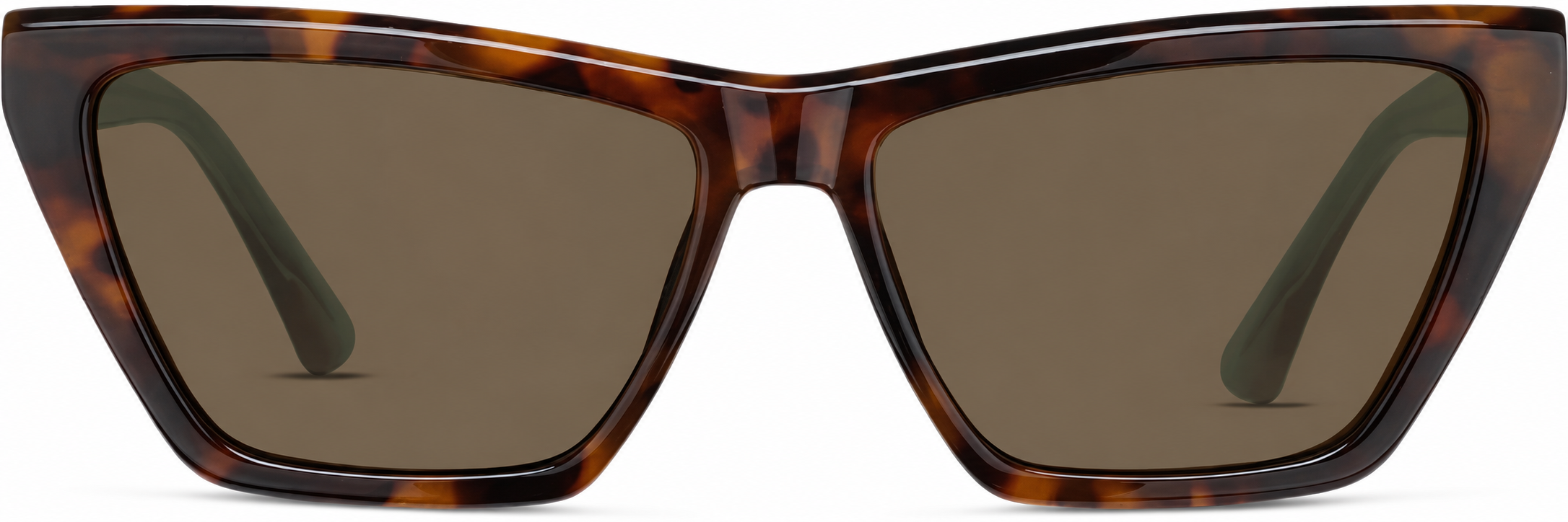 Tortoiseshell Cat-Eye Sunglasses · Tortoiseshell · reference