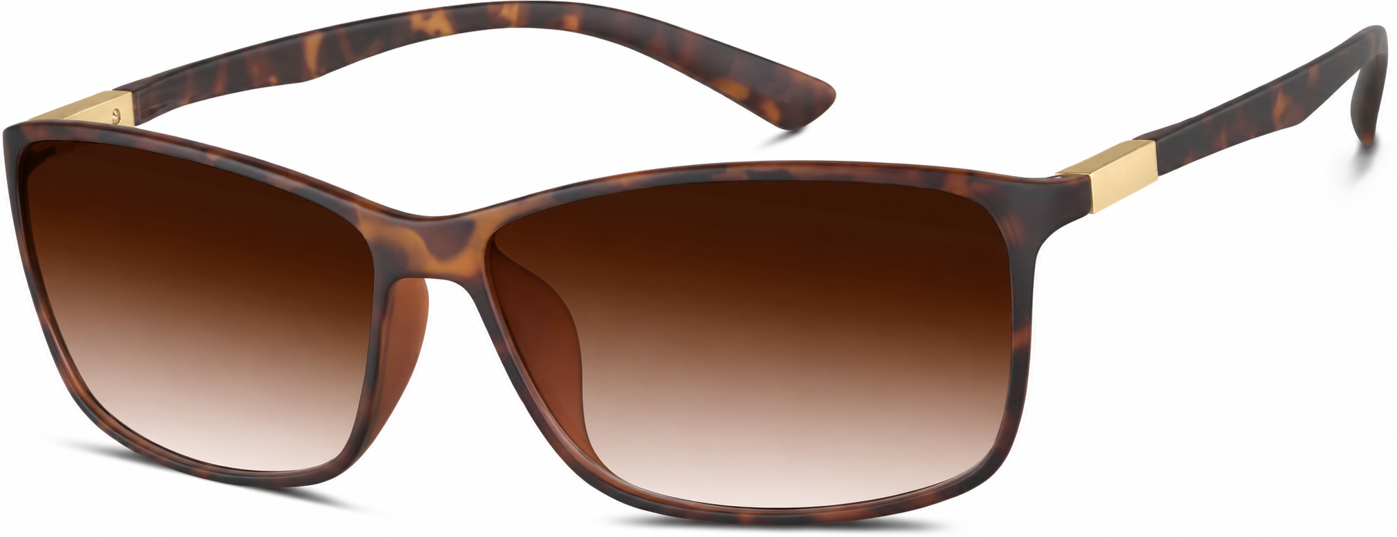 Premium Rectangle Sunglasses · Tortoiseshell · reference