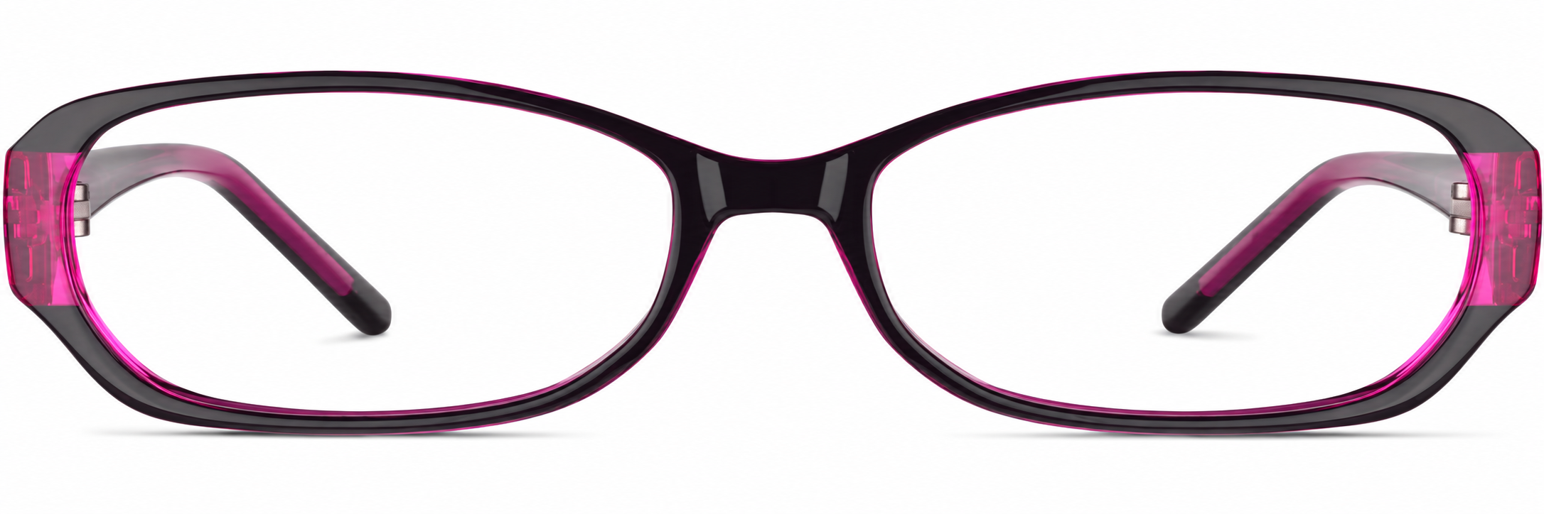 Purple Oval Glasses · Purple · reference