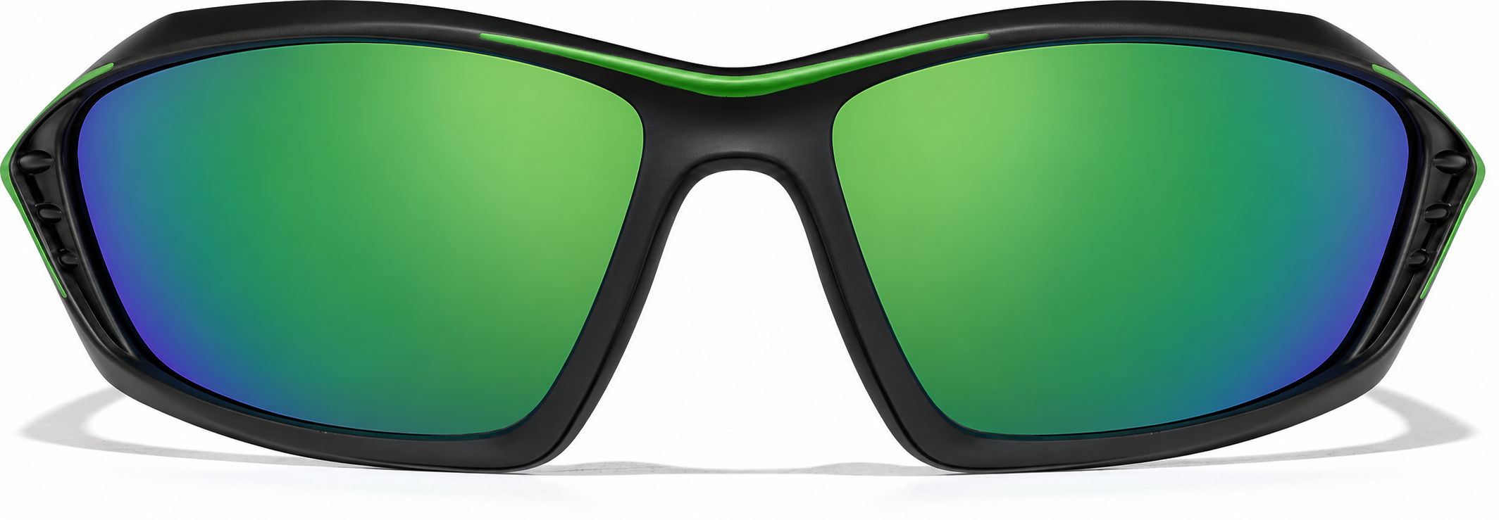 Black & Green Floating Sunglasses · Black & Green · reference