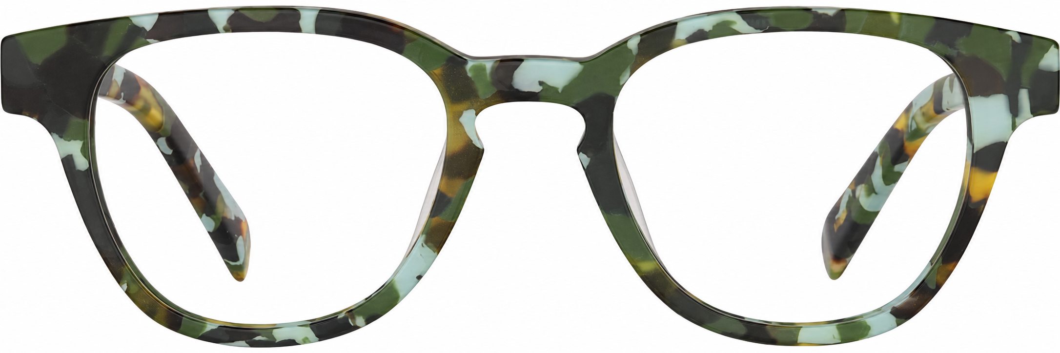 Camouflage Kids' Square Glasses · Camouflage · reference