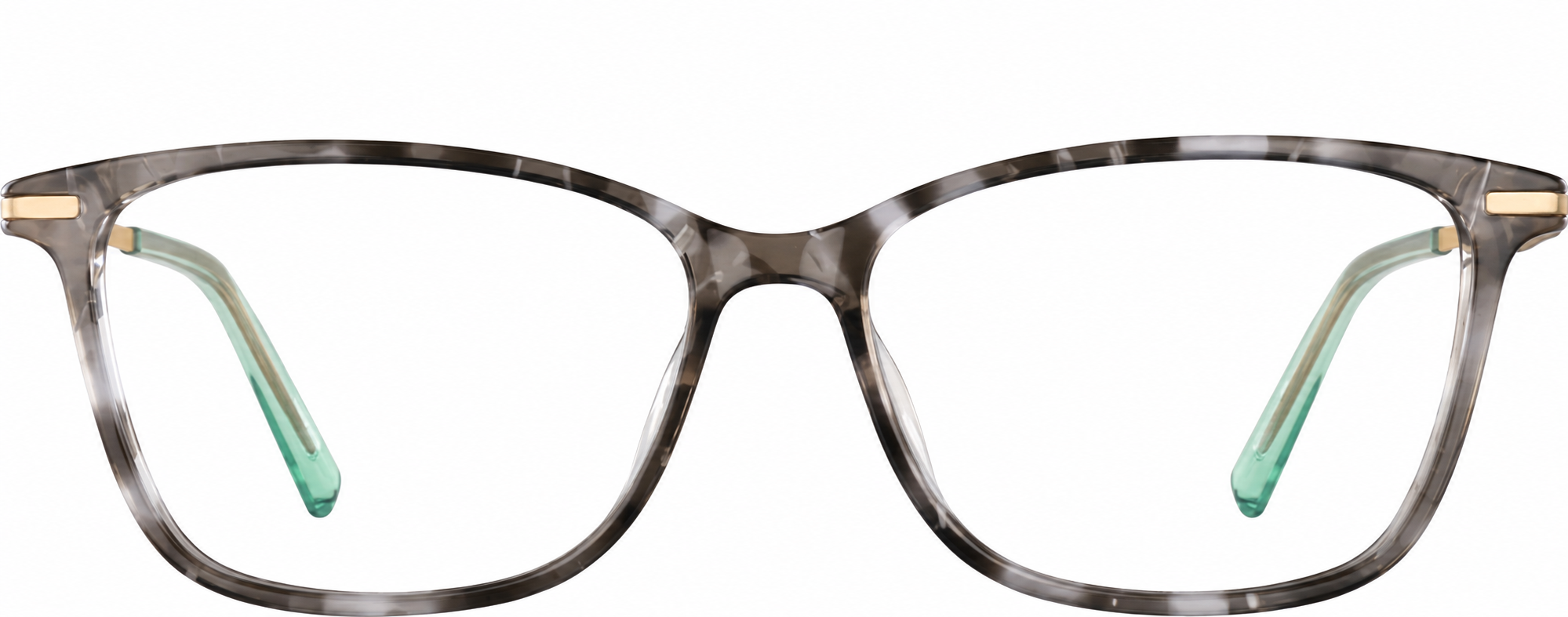 Marble Rectangle Glasses · Marble · reference