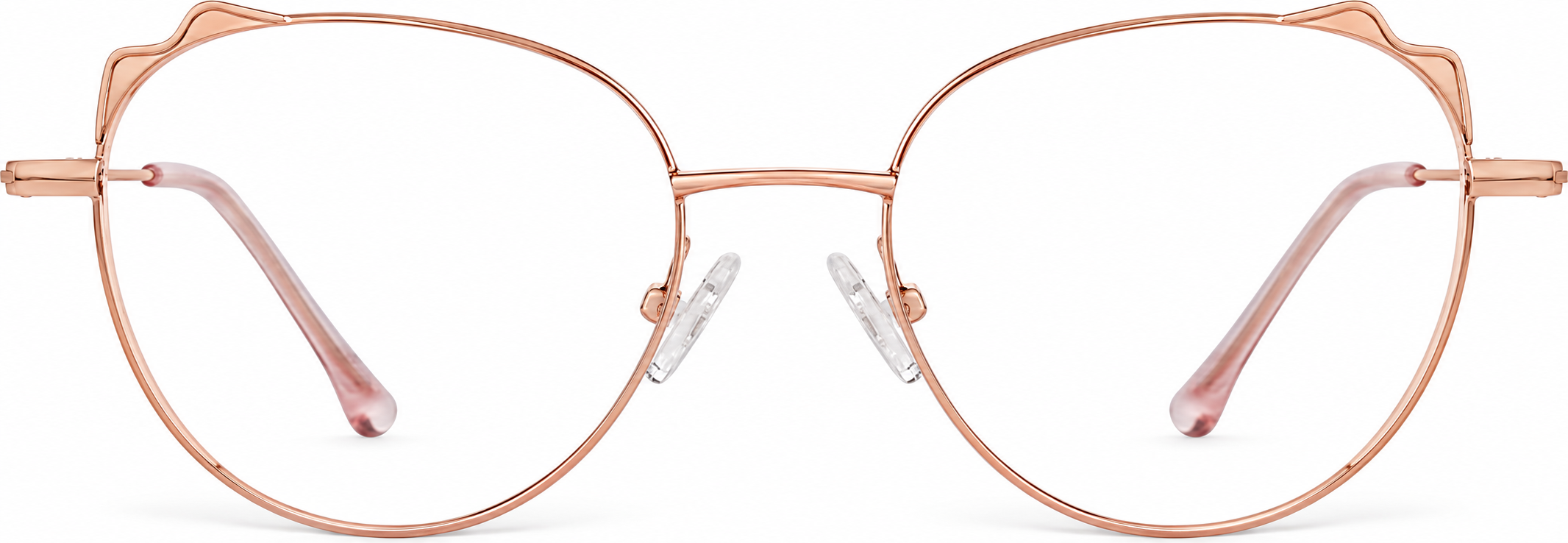 Rose Gold Round Glasses · Rose Gold · reference