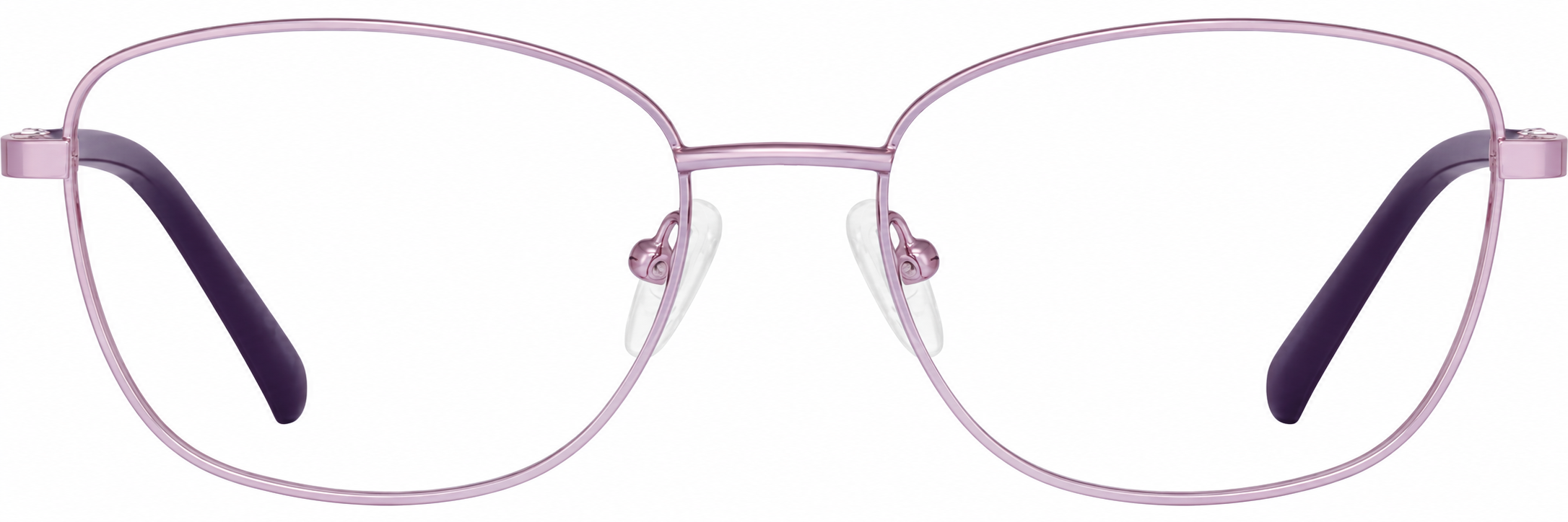 Purple Cat-Eye Glasses · Purple · reference