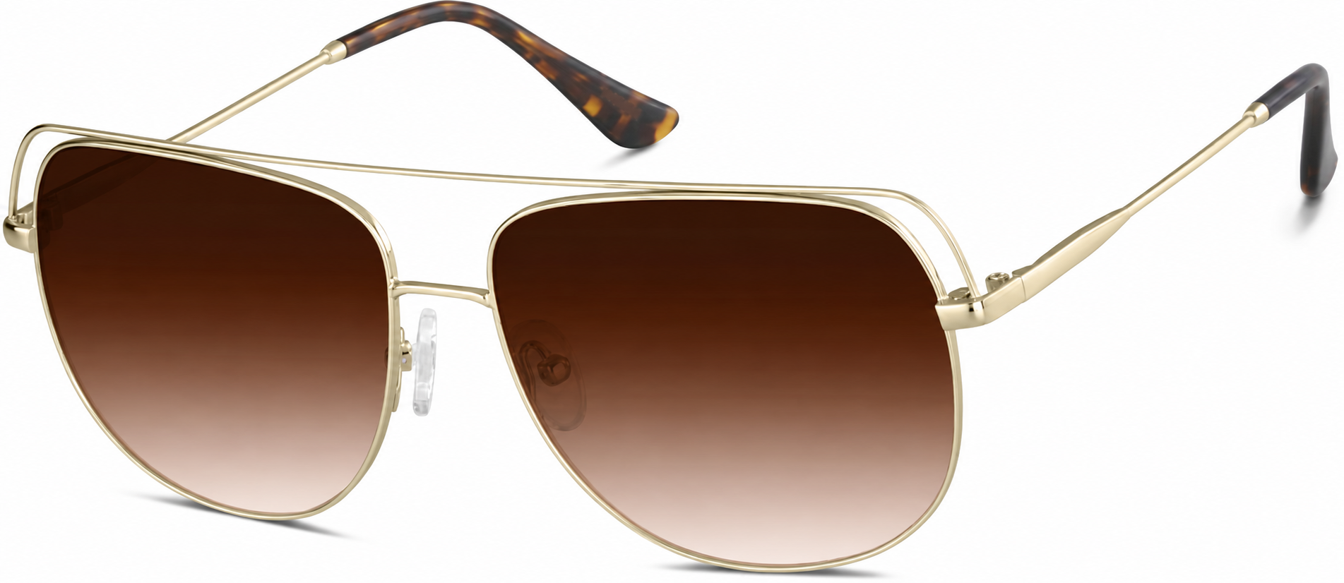 Premium Aviator Sunglasses · Gold · reference