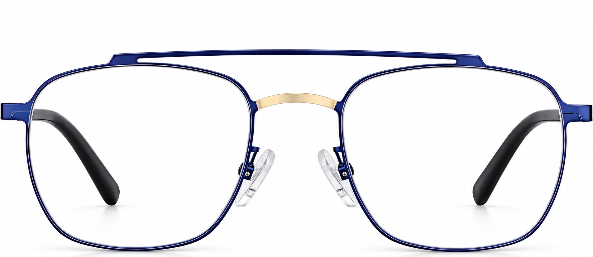 Blue Aviator Glasses · Blue · reference