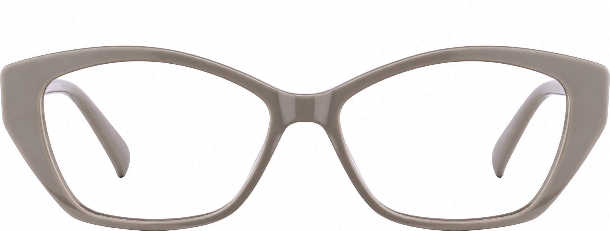 Gray Cat-Eye Glasses · Gray · reference