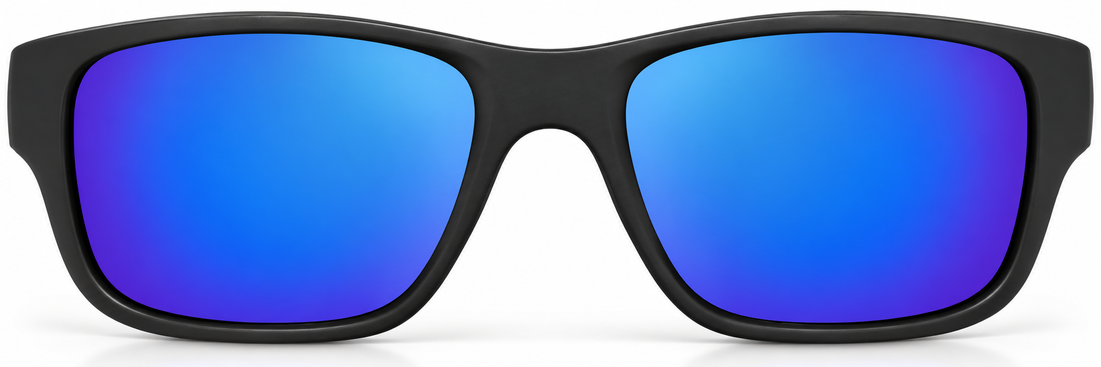 Black Rectangle Sunglasses · Black · reference