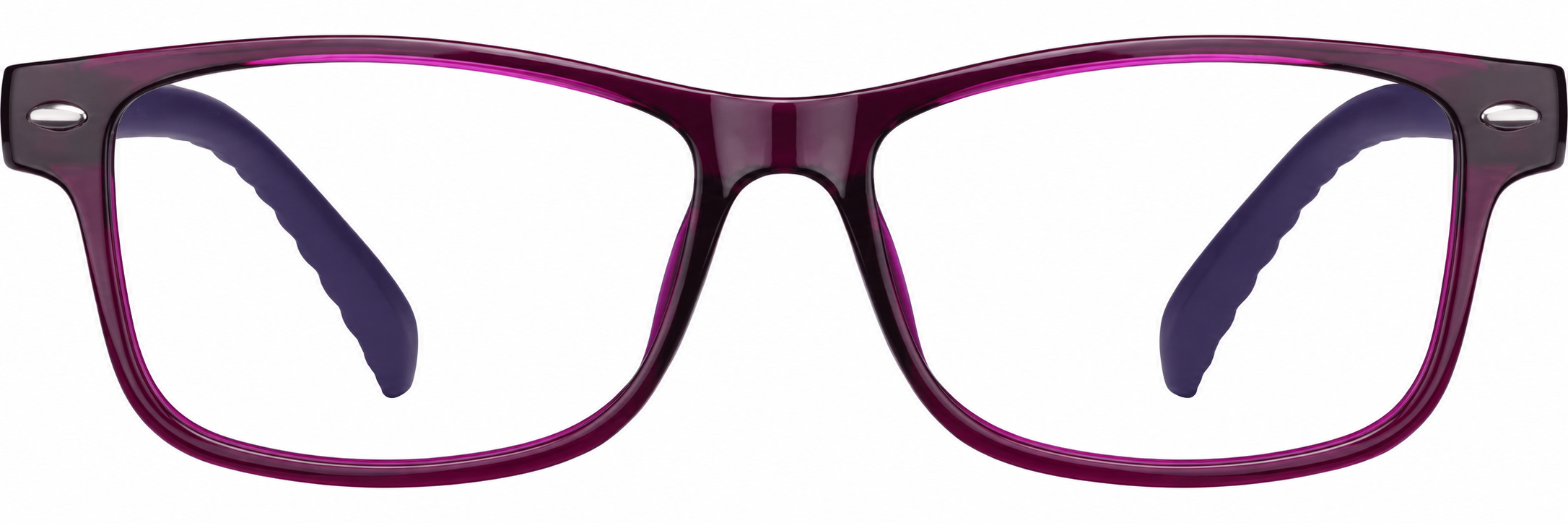 Grape Rectangle Glasses · Grape · reference