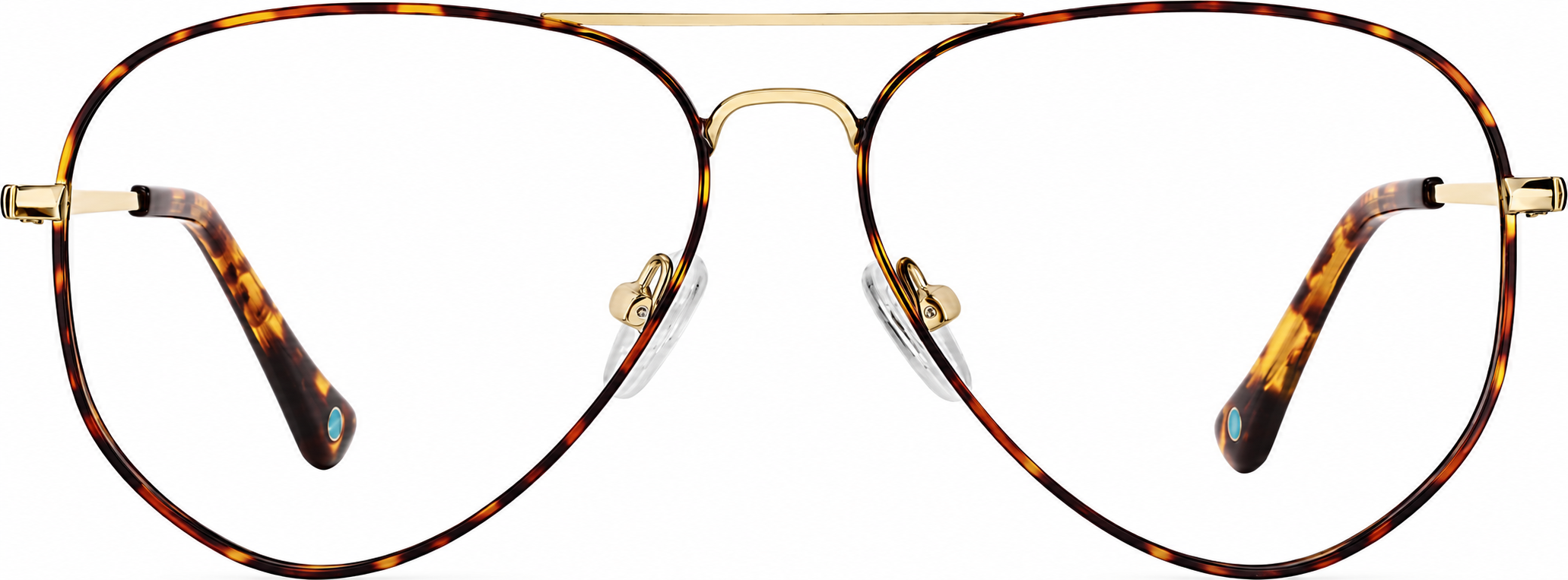 Tortoiseshell Aviator Glasses · Tortoiseshell · reference
