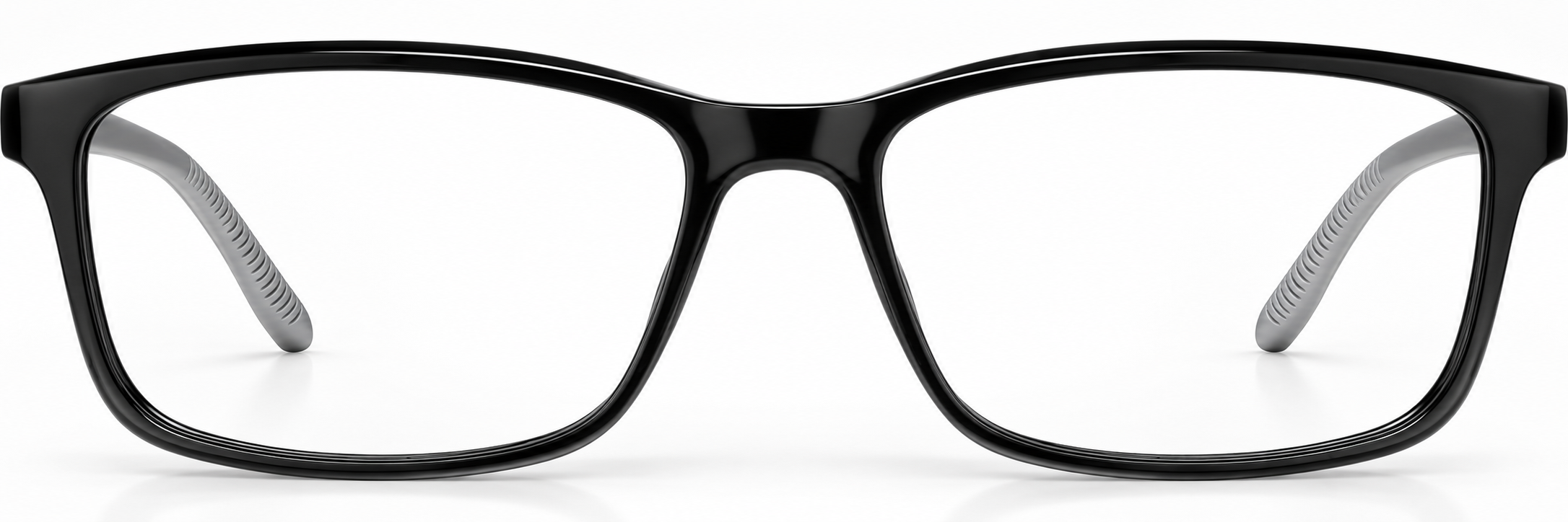Black Boston Strong Glasses · Black · reference