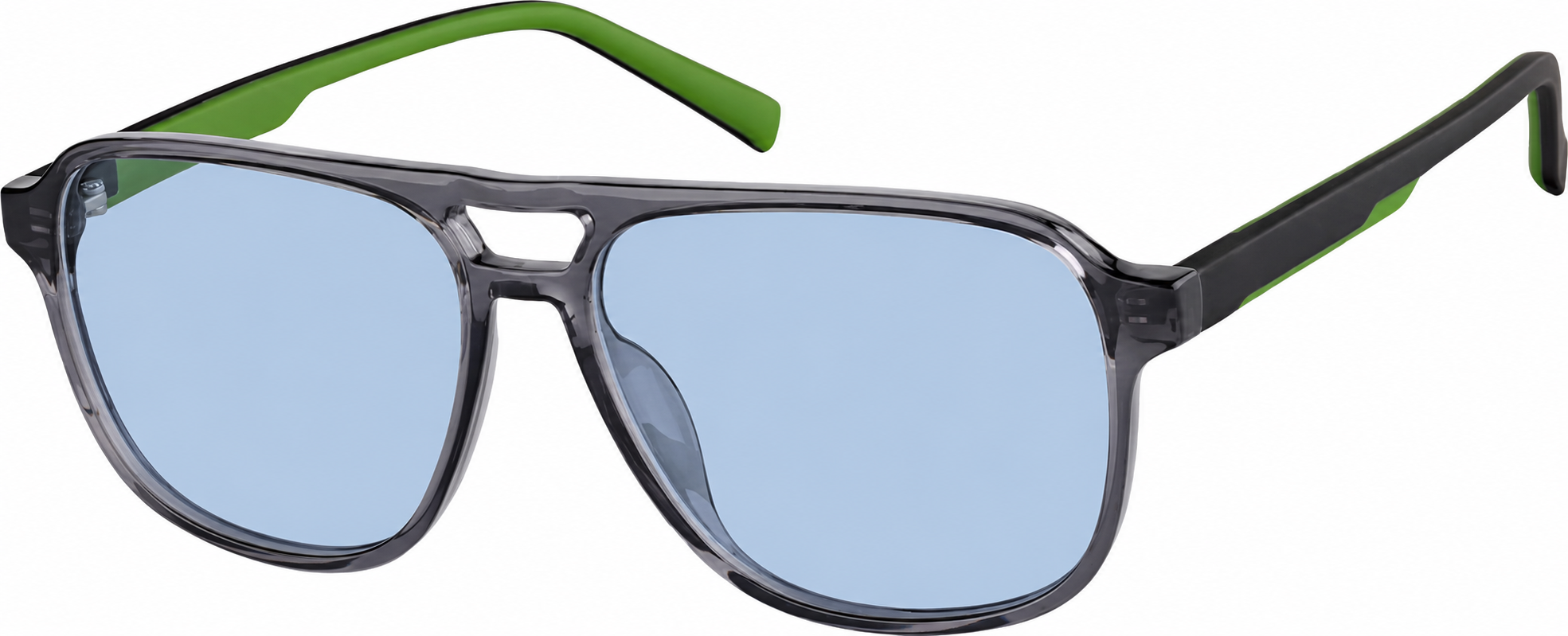 Gray Aviator Sunglasses · Gray · reference