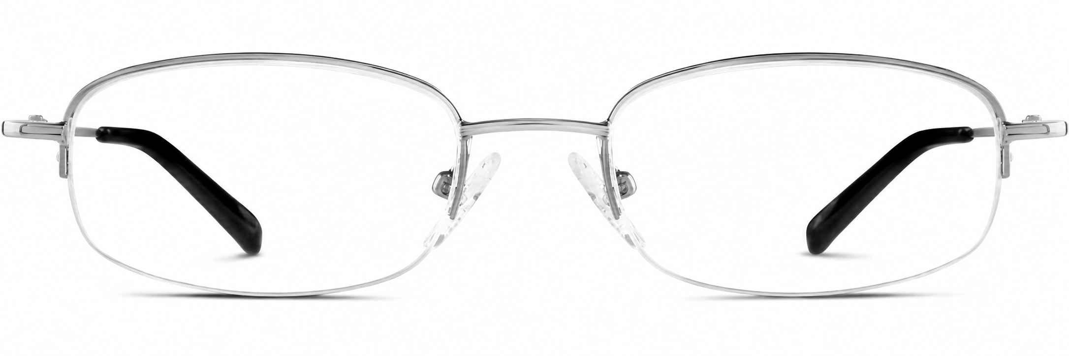 Silver Oval Glasses · Silver · reference