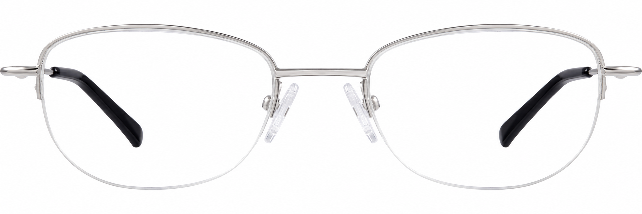 Silver Oval Glasses · Silver · reference