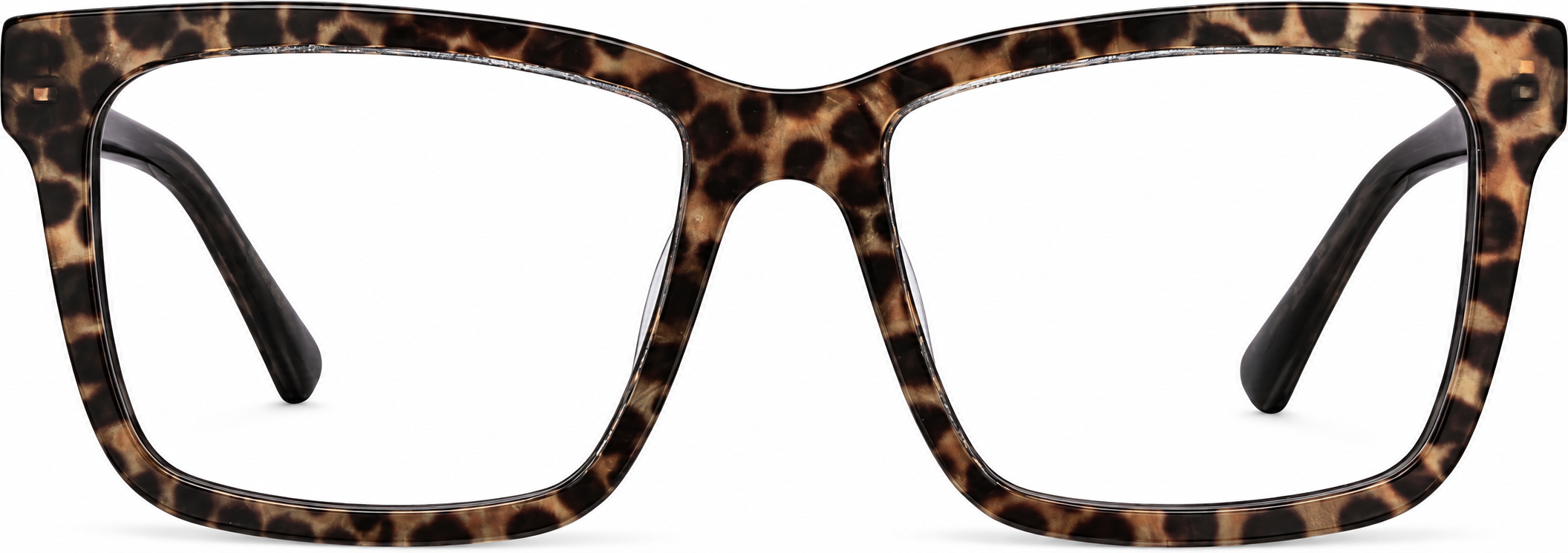 Tortoiseshell Square Glasses · Tortoiseshell · reference