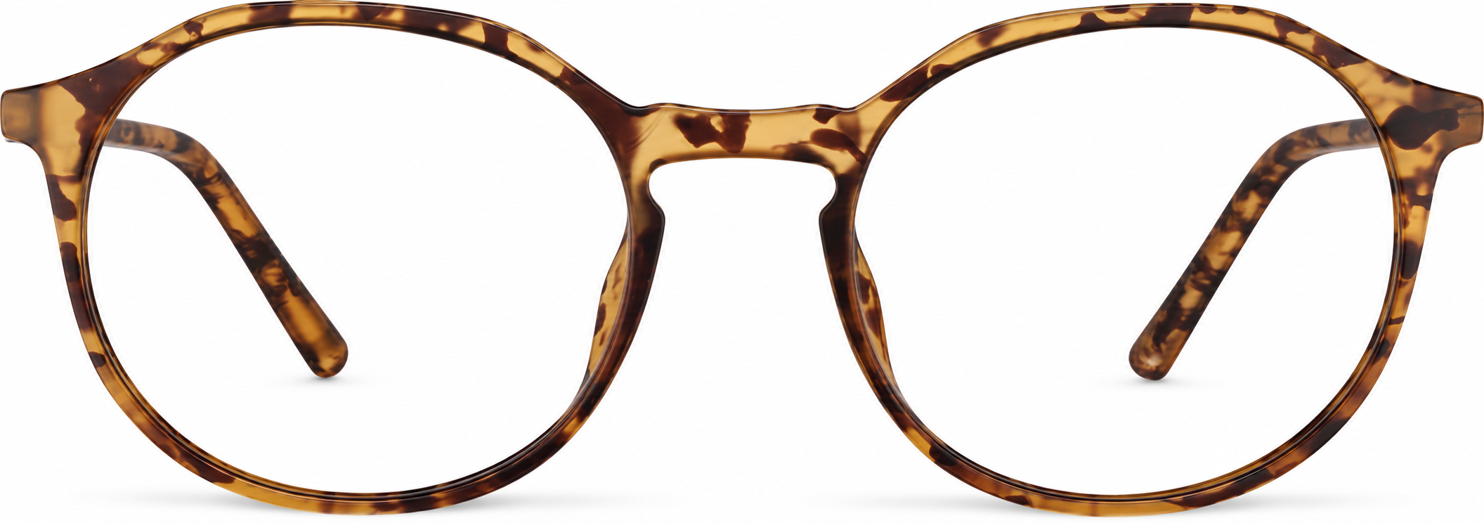 Tortoiseshell Round Glasses · Tortoiseshell · reference