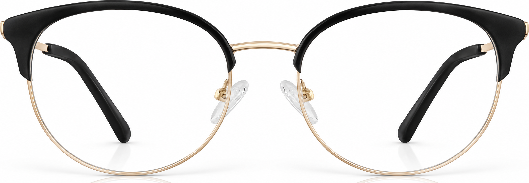 Black Browline Glasses · Black · reference