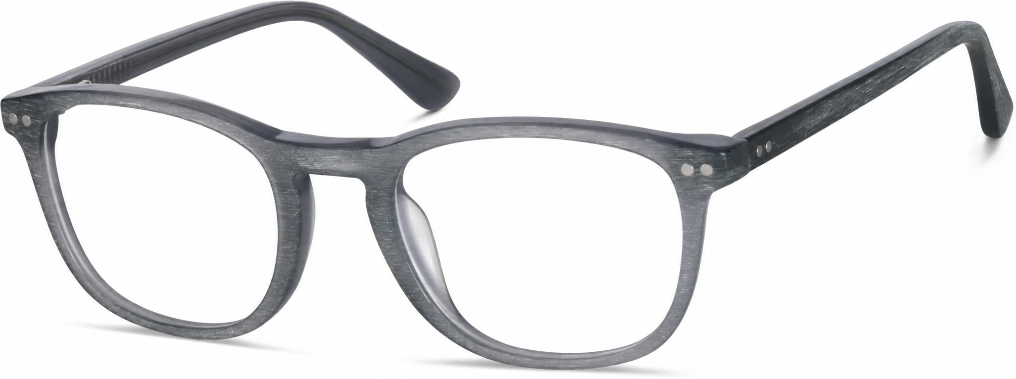 Gray Kids’ Square Glasses · Gray · reference