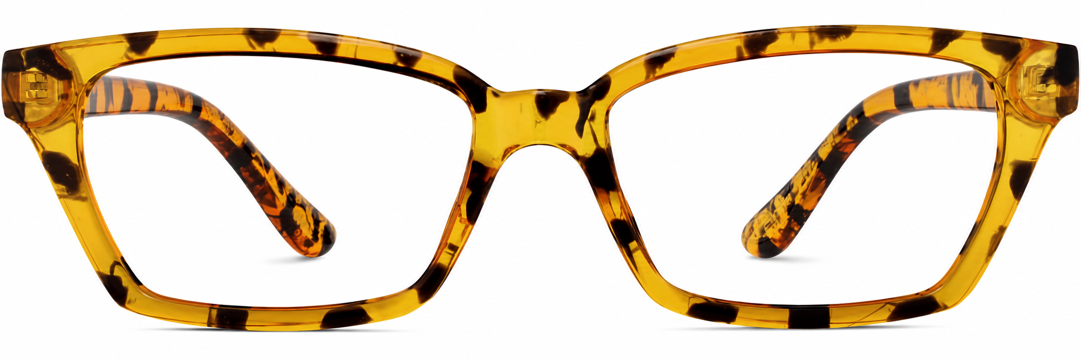 Tortoiseshell Rectangle Glasses · Tortoiseshell · reference