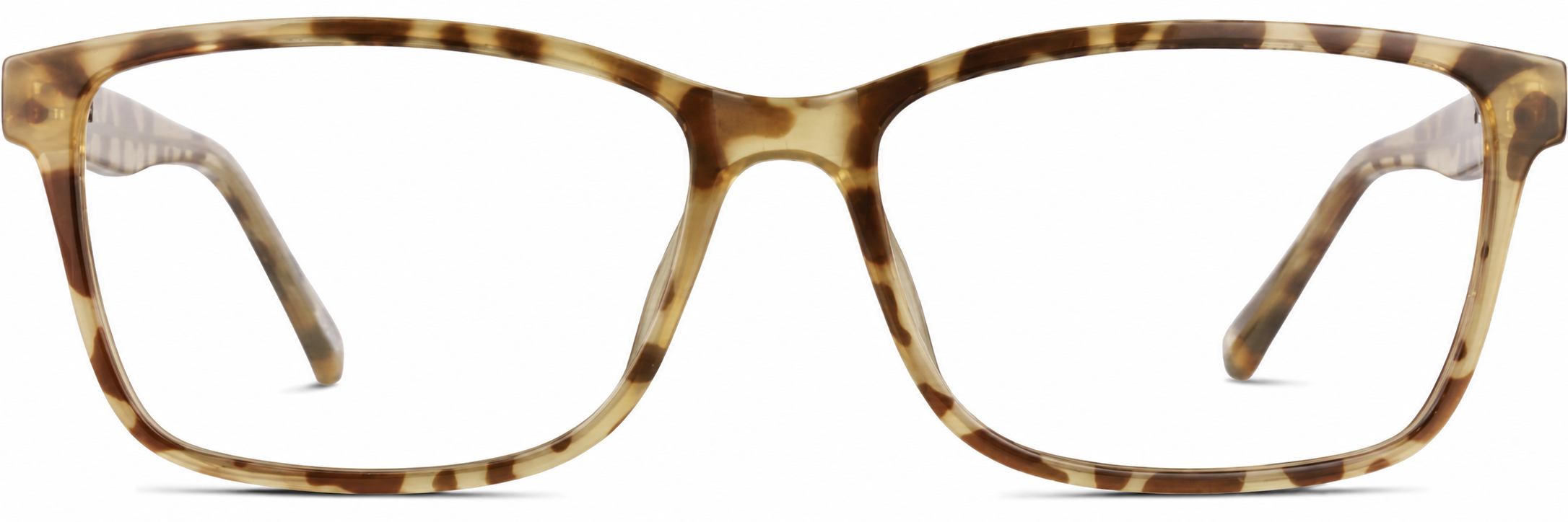 Tortoiseshell Rectangle Glasses · Tortoiseshell · reference