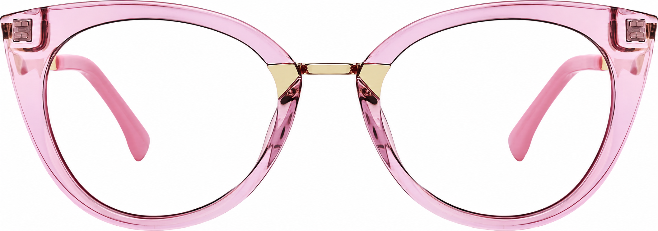 Purple Cat-Eye Glasses · Purple · reference
