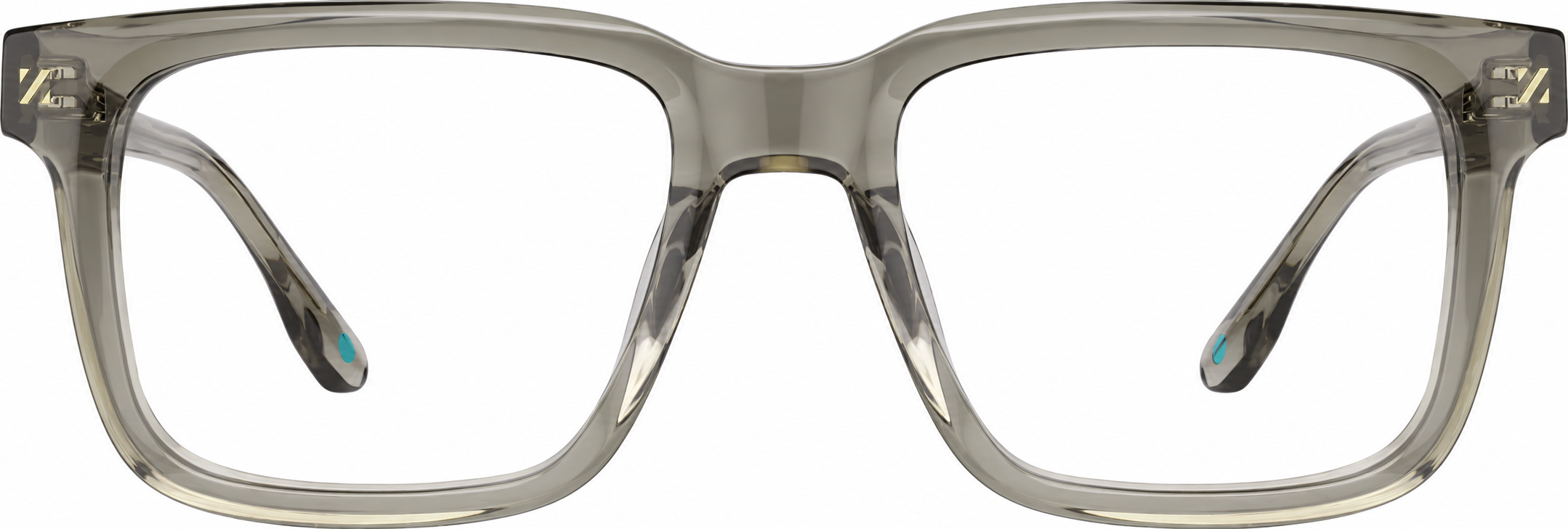 Brown Square Glasses · Brown · reference