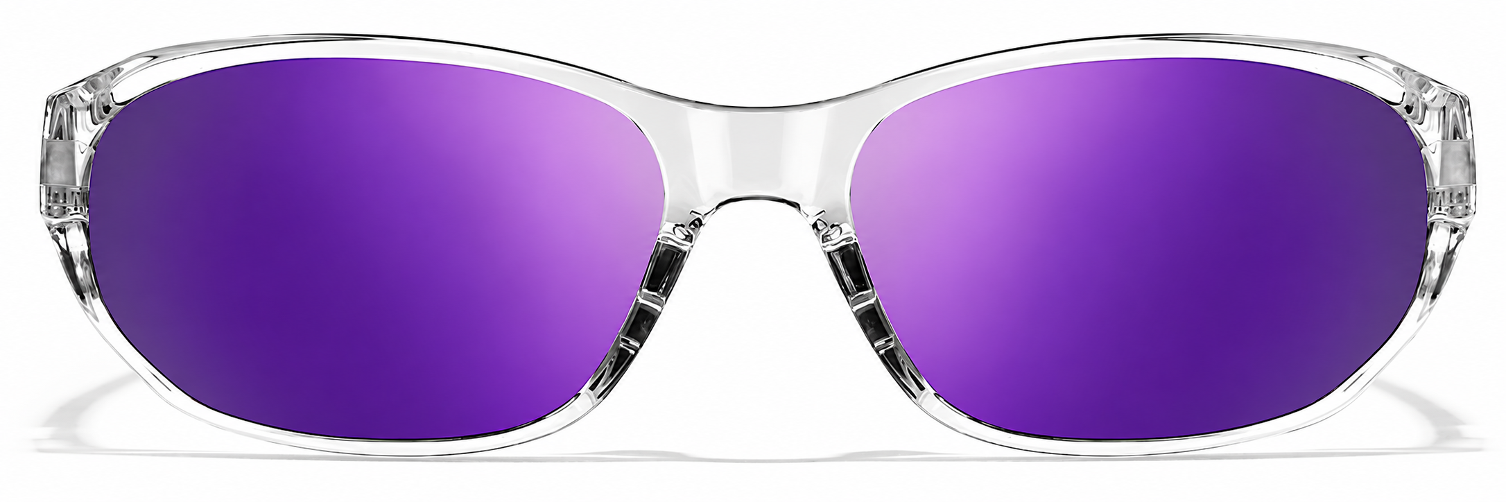 Clear Zunnies - Oval Sports Sunglasses · Clear · reference