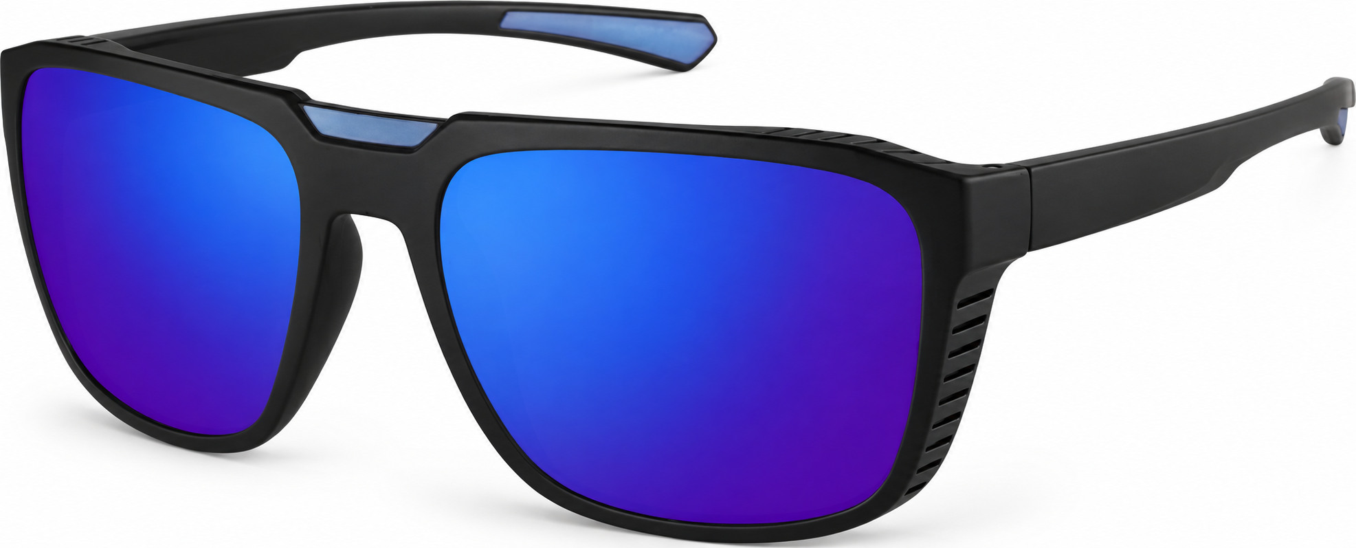 Square Sunglasses · Blue · reference