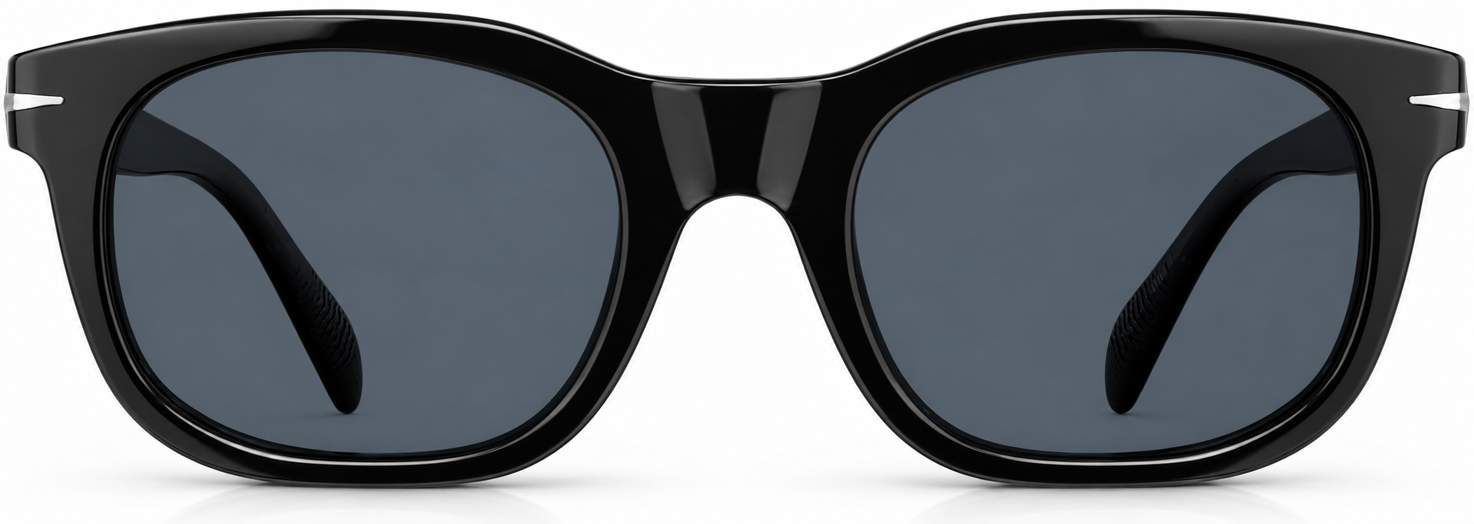 Black Square Sunglasses · Black · reference