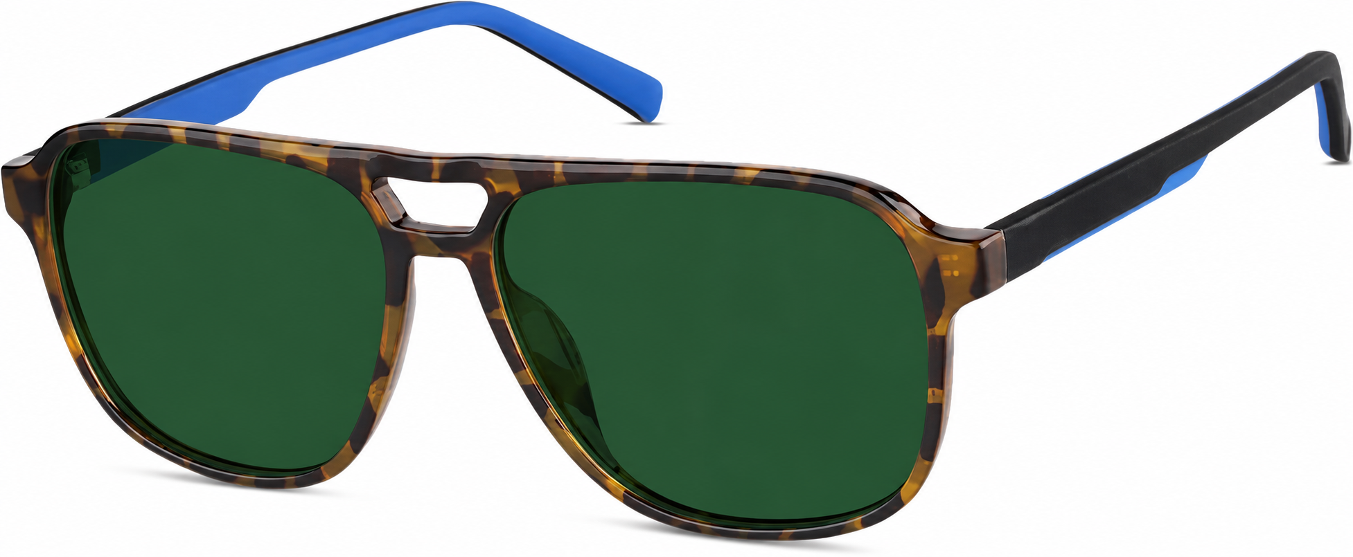Tortoiseshell Aviator Sunglasses · Tortoiseshell · reference