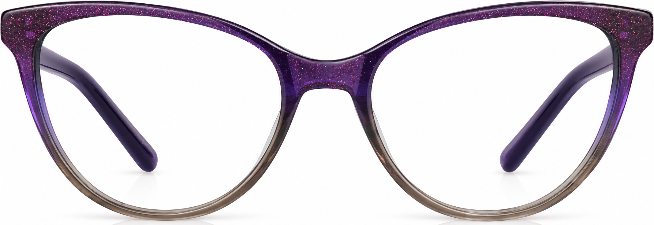 Amethyst Cat-Eye Glasses · Amethyst · reference