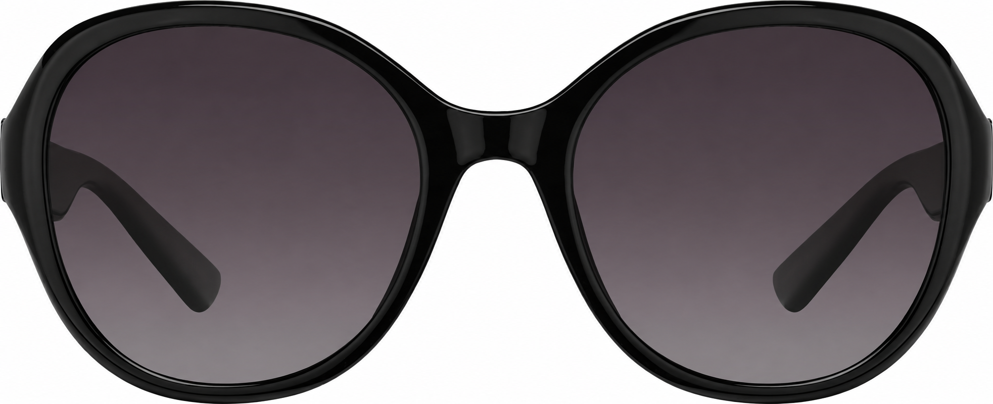Black Round Sunglasses · Black · reference