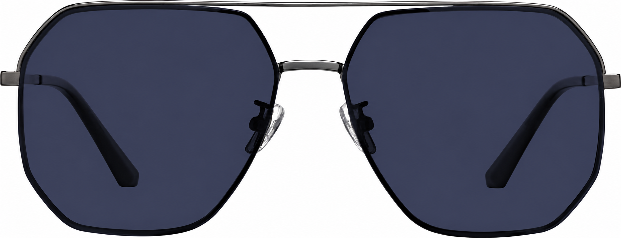 Gray Aviator Sunglasses · Gray · reference